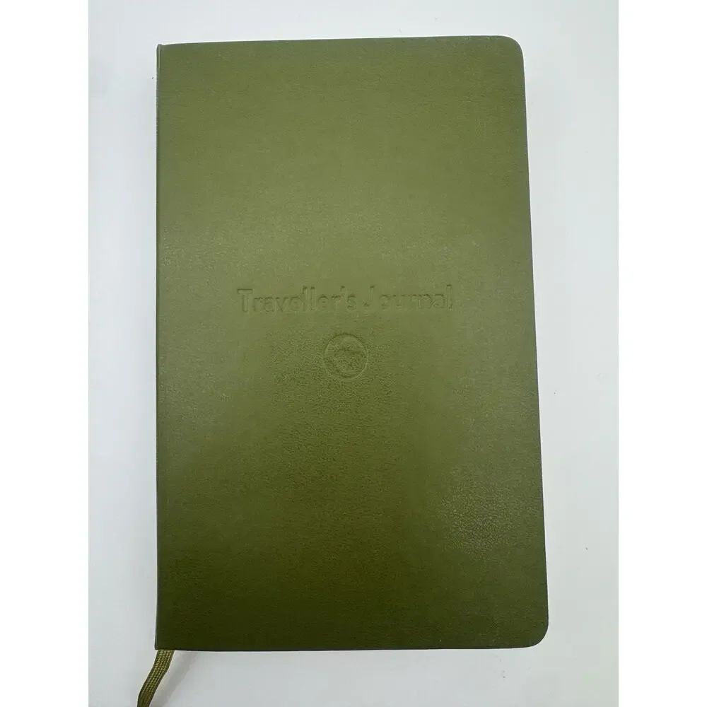 Moleskine Traveller’s Journal Green Notebook ￼